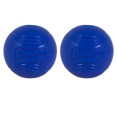 Chuckit!® Super Crunch Ball Medium Dog Toy (2 Pack)