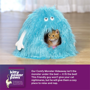 Prevue Hendryx™ Comfy Monster Cat Bed Hideaway (NEW)