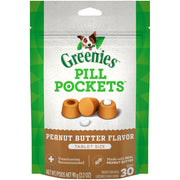 Greenies Pill Pockets Dog Peanut Butter 90 g (3.2 oz)