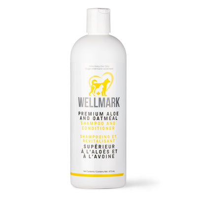 Wellmark Aloe & Oatmeal Shampoo & Conditioner 473 ml (NEW)