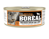 Boreal - Cobb Chicken & Heritage Turkey Cat Can 8% CASE DISCOUNT