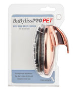 BaBylissPRO PET Rose Gold Bristle Brush Dog