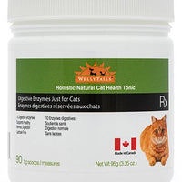 Wellytails Digestive Enzymes Just For Cats Cat 90g