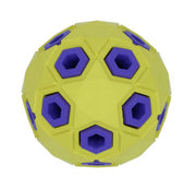 Bud'Z Rubber Astro Starry Yellow Dog 3in