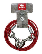 Bud'Z 10ft Tie Out (Up To 250 Lbs)