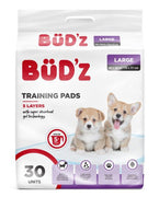 Bud'Z Puppy Pads 28"x30" (72x77cm) Dog 30pc