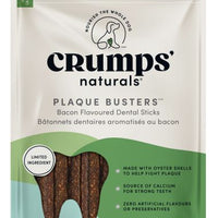 Crumps Plaque Busters With Bacon Dog