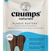 Crumps Plaque Busters With Pumpkin Spice Dog 10 pk (9.5 oz)