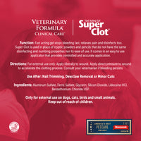 Veterinary Formula Super Clot
