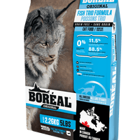 Boreal Grain Free Fish Trio Dry Cat Food