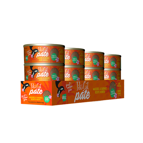 Tiki cat online mackerel and sardines