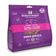 Stella & Chewy's  Yummy Lickn' Salmon & Chicken  Freeze Dried Dinner Morsels Cat Foods