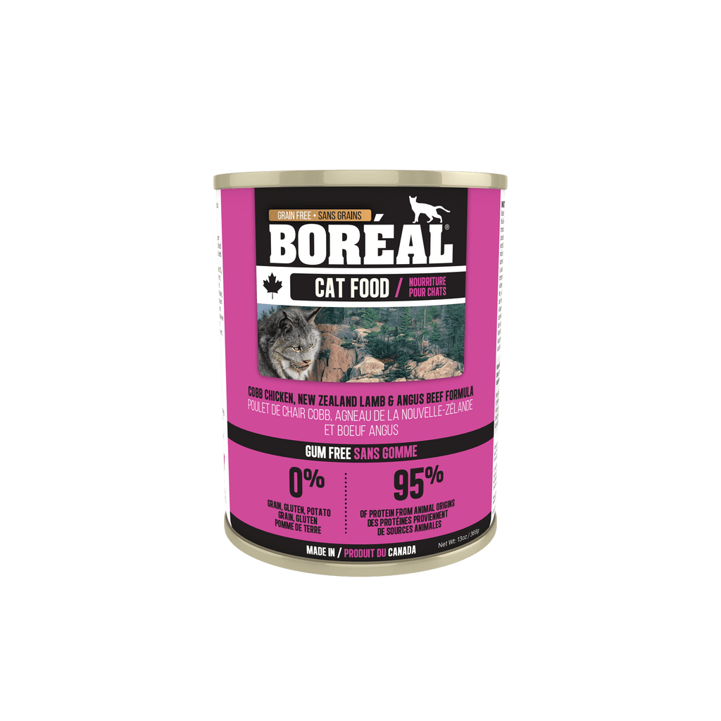 Boreal wet cat sales food
