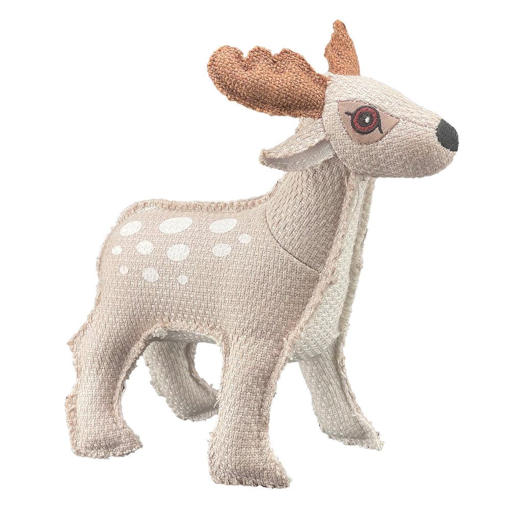 PetSport Hemp Deer Dog Toy - 10"