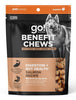 Go! Benefit Chews Digestion + Gut Health Soft & Chewy Treats Salmon Recipe Dog 170g (6 oz) NEW SALE