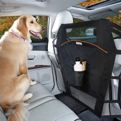 Kurgo Backseat Barrier Black Dog 1pc (NEW)