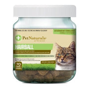 Pet Naturals Hairball Chews for Cats 70 Count