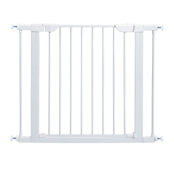 Mid-West Homes Steel Gate White Dog 39" SALE