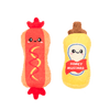 Hug Smart Meow Buddies - Hot Dog & Mustard