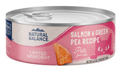 Natural Balance Lid Grain Free Salmon And Green Pea Cat 5.5 oz SALE