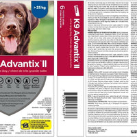 Bayer K9 Advantix II Extra-large dog (greater than 25 kg)