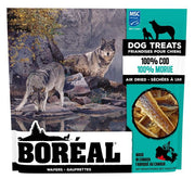 Boreal Dog Treats 100 Percent Cod Wafers Dog 92g