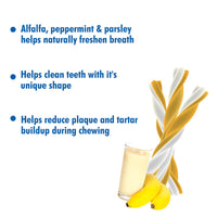 N-Bone® Twistix® Dental Treats Yogurt Banana Flavor