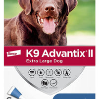 Bayer K9 Advantix II Extra-large dog (greater than 25 kg)