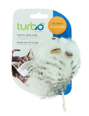 Turbo Random Fun Cat Toys, Hairy Monster, Cat 6.25
