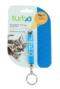 Turbo LED Pointer Wand Cat Toy, Fish Light Cat (NEW)