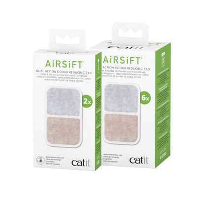 Catit Airsift Dual Action Odor Reducing Pad