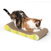 Catit Style Patterned Cat Scratcher with Catnip - Jungle Stripes - Lounge SALE