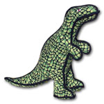Tuffy - Dinosaurs - T-Rex