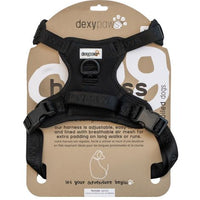 Dexypaws No-Pull Dog Harness, Black (NEW)