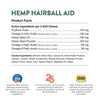 NaturVet Hemp Hairball Aid