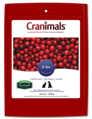 Cranimals Detox /  Vibe Organic Berry and Spirulina Supplement 120g