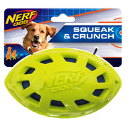 Nerf Dog TPR Exo Crunch Football SALE
