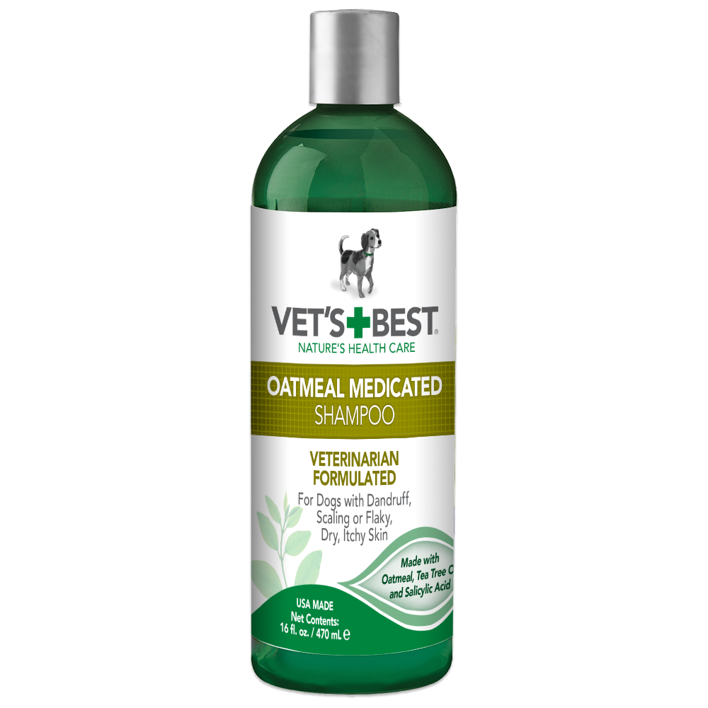 Vet's Best - Oatmeal Medicated Shampoo - 16oz