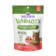Wellness Whimzees Cat Treats Chicken & Salmon (NEW)