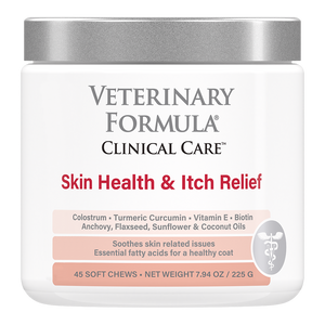 Veterinary Formula Skin And Coat Itch Relief Supplement Dog