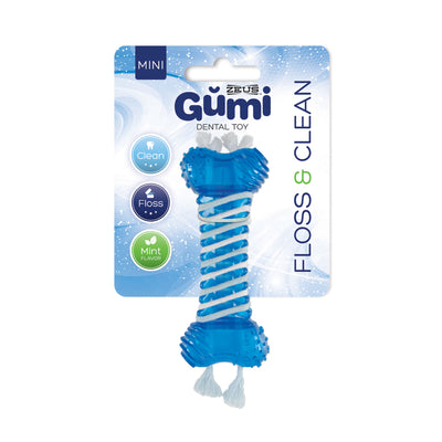 Zeus Gumi Dental Dog Toy - Floss & Clean - Mini SALE