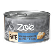 Zoë Pâté for Cats – 16/85 g (3 oz) CASE SALE