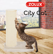 Zolux City Cat 1 Scratching Post - Black- 47 x 39 x 62 cm