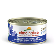 Almo Nature (1451) Classic Complete Tuna Recipe in Soft Aspic Cat Can 70g (2.47 oz)