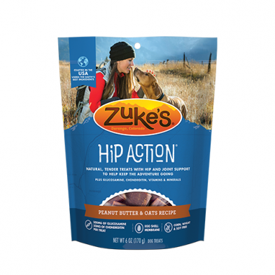 Zuke's® Hip Action® Peanut Butter Recipe Dog Treat 6 oz