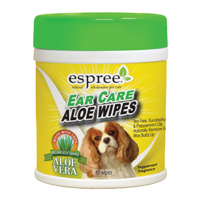 Espree® Ear Care Aloe Wipes (60 ct)
