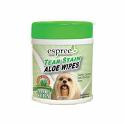 Espree® Tear Stain Aloe Wipes For Dogs (60 ct)