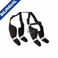 Canada Pooch® Suspender Boots Black Long