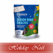 Finley's Sleigh Ride Snacks Lamb & Sweet Potato Recipe Soft Dog Treats 6oz