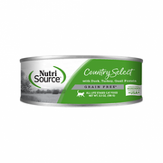 NutriSource® Country Select Grain Free Wet Cat Food 5.5 oz (NEW) SALE